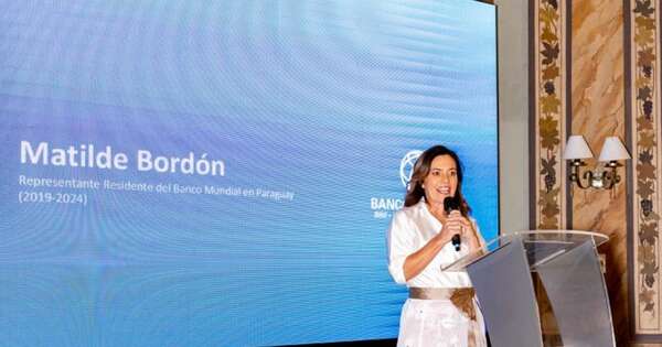 La Nación / Logros y desafíos de Matilde Bordón como representante del Banco Mundial en Paraguay