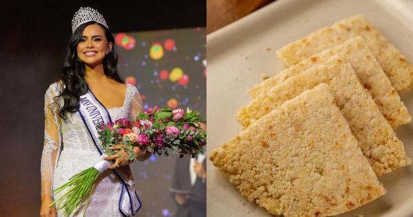 La Nación / “Que el mbeju fuera legal”: curioso deseo de la Miss Universo Paraguay