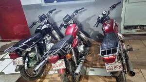 Tras 10 asaltos, frenan a peligrosos motochorros •