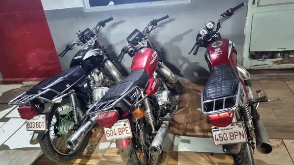 Tras 10 asaltos, frenan a peligrosos motochorros •