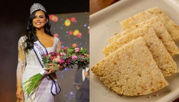 “Que el mbeju fuera legal”: curioso deseo de la Miss Universo Paraguay