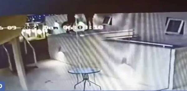 Encuentro de amigos terminó mal: joven cayó del sexto piso