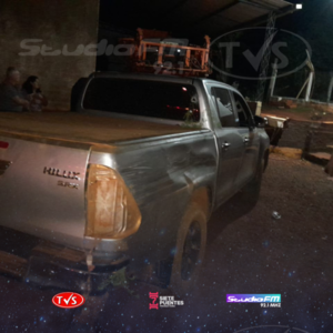DISPAROS CON ARMA DE FUEGO Y UN HERIDO EN NARANJITO - TVS