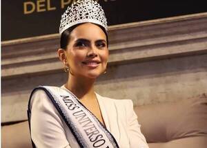 [VIDEO] ¡El japi de la Miss Universo! Quiere legalizar el mbeju ¿Quéeee?
