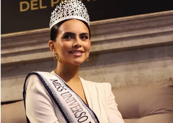 [VIDEO] ¡El japi de la Miss Universo! Quiere legalizar el mbeju ¿Quéeee?