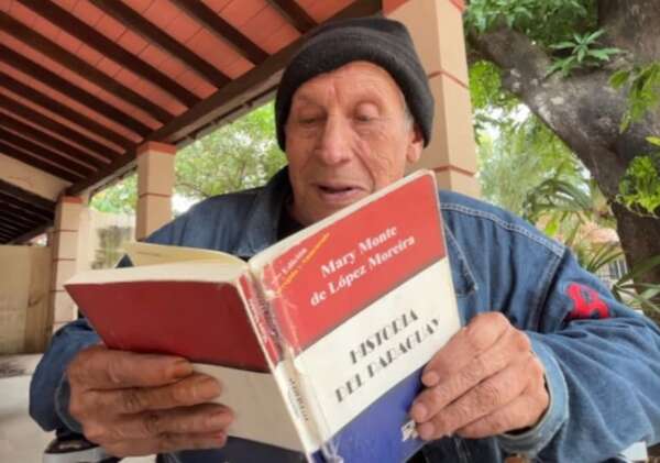 Fomento de la lectura: campaña de recolección de libros en residencia geriátrica de Luque - Nacionales - ABC Color