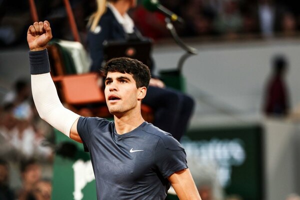 Versus / España suma su 27º título en Roland Garros gracias a Alcaraz