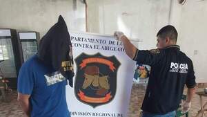 Abigeato en Guayaibí: Detenido con 102 kilos de carne de dudoso origen