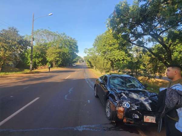 Motociclista muere en un accidente registrado sobre la Ruta PY07 - ABC en el Este - ABC Color