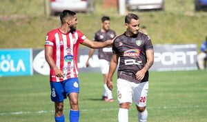 Versus / Intermedia: Carapeguá y Tembetary se frenaron
