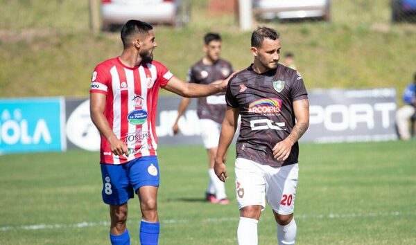 Versus / Intermedia: Carapeguá y Tembetary se frenaron