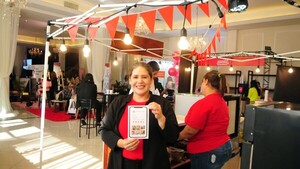 Mujeres que inspiran en expo de emprendedoras en Ciudad del Este