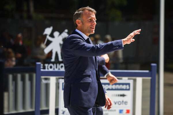 Francia: Macron anuncia elecciones anticipadas a la Asamblea Nacional - Mundo - ABC Color