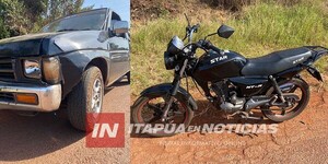 MOTOCICLISTA LESIONADO TRAS COLISIÓN EN ENCARNACIÓN - Itapúa Noticias