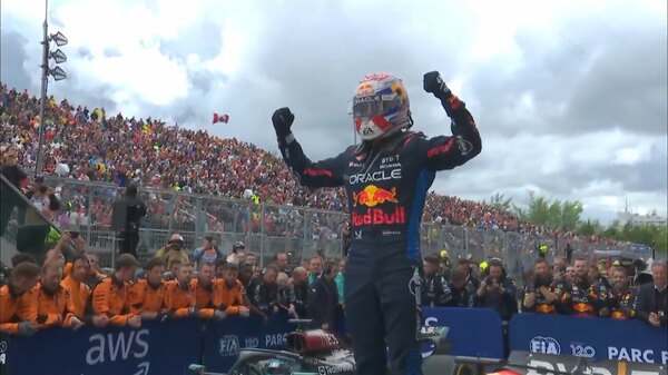 Versus / Max Verstappen gana una carrera de locos en Montreal
