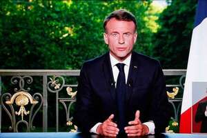 Macron disuelve Asamblea Nacional y convoca elecciones legislativas ante triunfo de la ultraderecha - Mundo - ABC Color