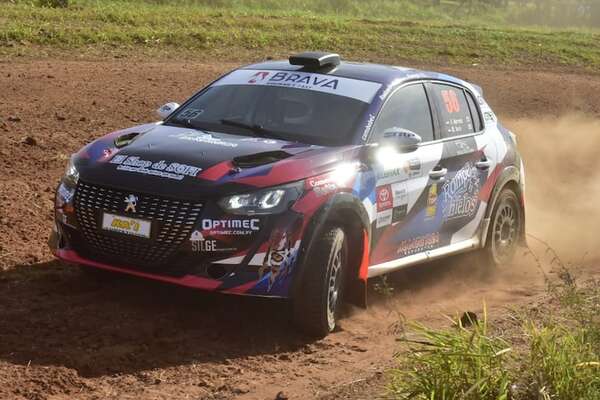Saba y Herrera, los mejores en el Dumot - ABC Motor 360 - ABC Color