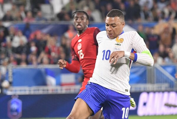 Versus / Francia empata ante Canadá en su último test antes de la Eurocopa