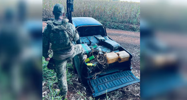 Incautan macoña paraguaya en puerto clandé del Brasil