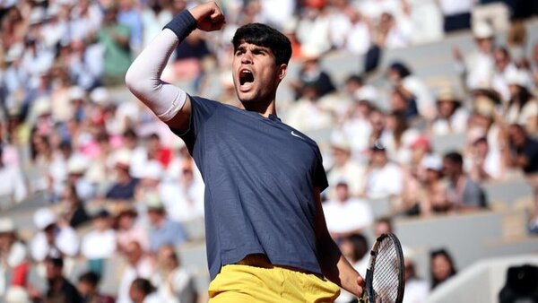 Carlos Alcaraz conquista su primer Roland Garros