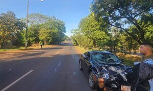 Motociclista muere en accidente