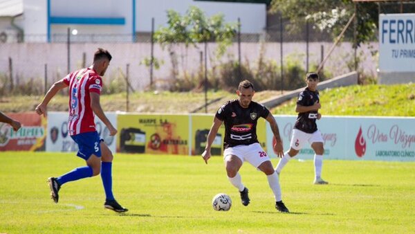 Sendos empates en la Intermedia