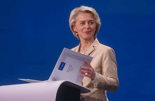 Ahora sí: arranca la verdadera campaña de Von der Leyen para conservar la Comisión Europea - Mundo - ABC Color