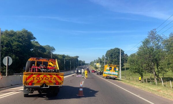 Karai fue embestido por un automóvil y murió upete voi anga