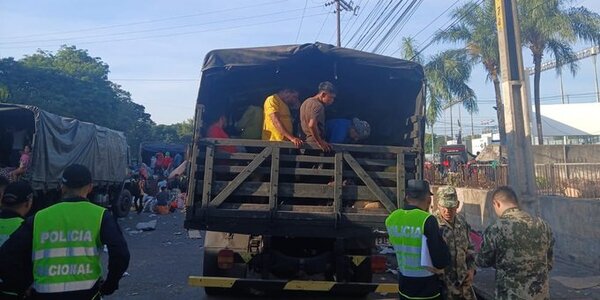 INDI logra acuerdo con indígenas e inicia despeje de la avenida Artigas