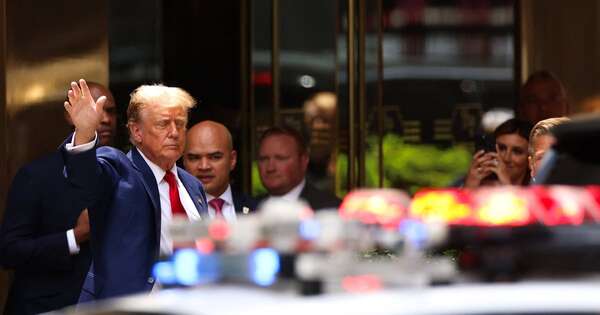 La Nación / Miles de simpatizantes de Trump le muestran apoyo en Las Vegas