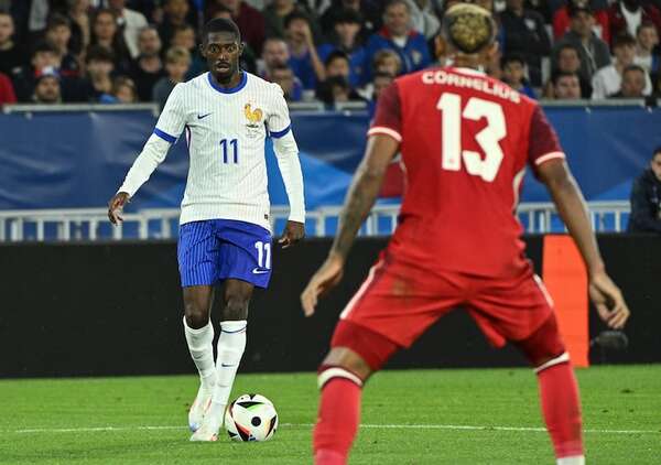 Francia se enreda de camino a Alemania - Fútbol Internacional - ABC Color