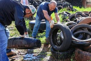 Campaña Cubierta Aty 2024 destinó más de 30.000 kg de neumáticos para reciclaje - ADN Digital