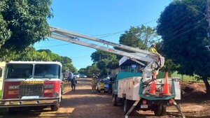 ANDE lamenta muerte de electricista particular y pide no manipular tendido eléctrico