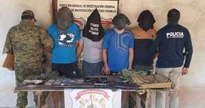 La Nación / Detienen a militares por presunto asalto y destituyen a comandante de tropas especiales