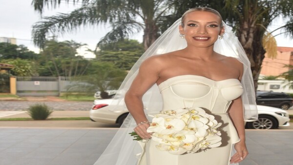 El matrimonio de Vania y Lionel