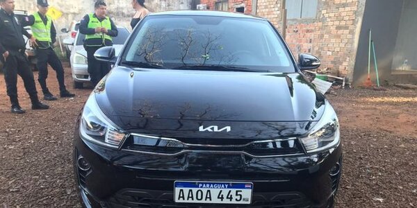 Joven acabó detenido después de robar vehículo de un lavadero