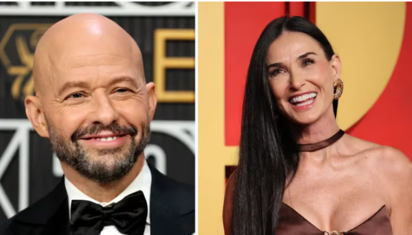 Jon Cryer confesó que desconocía la lucha de Demi Moore contra las adicciones durante su relación en los años 80