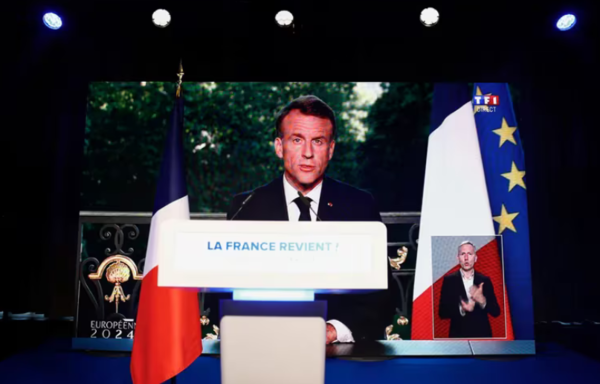 Macron convocó elecciones legislativas anticipadas tras la derrota en los comicios europeos en Francia