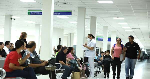 La Nación / Reportan 37 mil consultas por cuadros respiratorios
