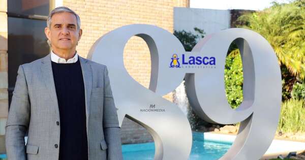 La Nación / Lasca produce hoy 35 millones de fármacos al año y exporta a 8 países