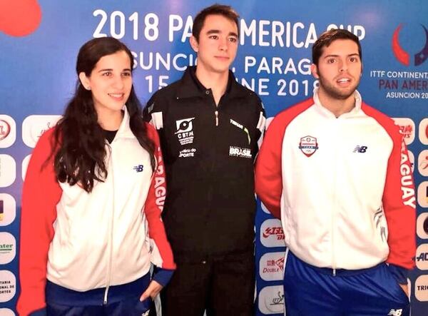 Desde hoy se disputa el sudamericano de tenis de mesa en Asunción