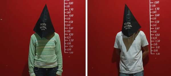 Hurto domiciliario: detienen a pareja que se llevó hasta la mascota de una casa - Policiales - ABC Color