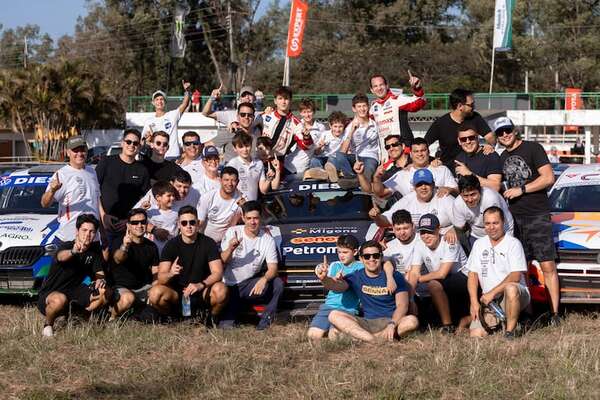 CNSP-Tercera Fecha-Pre-Chaco: Saba festeja en la previa del TCR49 - ABC Motor 360 - ABC Color