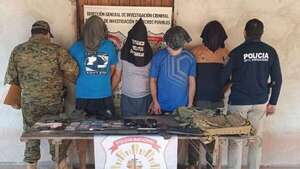 Cuatro militares involucrados en asalto y brutal golpiza: ebrios atacaron a un vecino - Noticiero Paraguay