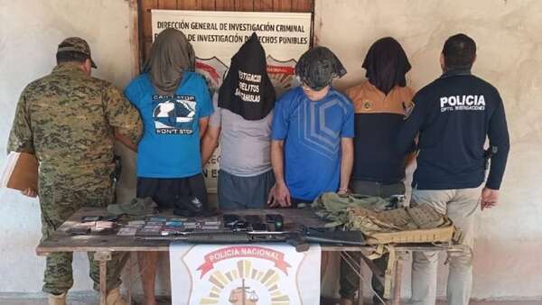 Cuatro militares involucrados en asalto y brutal golpiza: ebrios atacaron a un vecino - Noticiero Paraguay