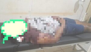 Fatal caída de motocicleta