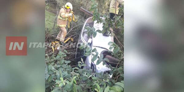 JOVEN Y SU HIJO DE 2 MESES HERIDOS TRAS VUELCO EN CARMEN DEL PARANÁ - Itapúa Noticias