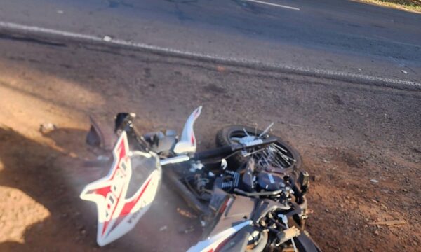 Motociclista muere en un accidente registrado sobre la Ruta PY07 – Diario TNPRESS