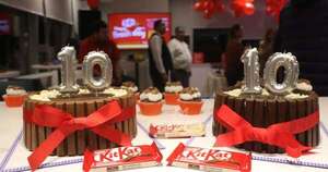La Nación / KitKat celebra 10 años en Paraguay con Happy Breakday y llevará a 4 personas a su fábrica en Brasil