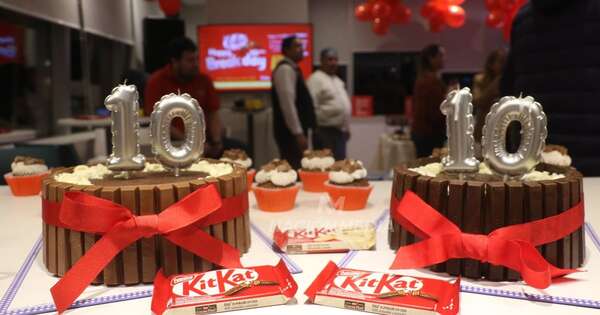 La Nación / KitKat celebra 10 años en Paraguay con Happy Breakday y llevará a 4 personas a su fábrica en Brasil